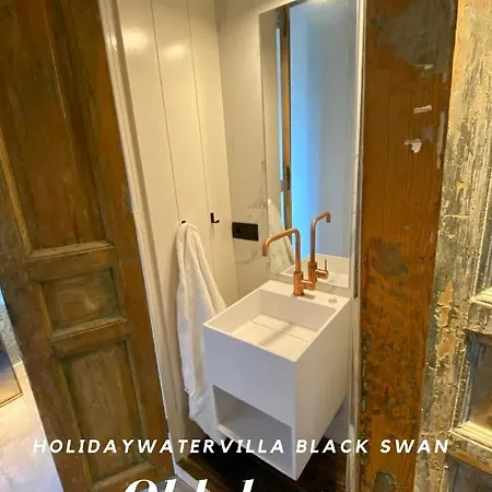 Villa Houseboat / Watervilla Black Swan Oost-Knollendam